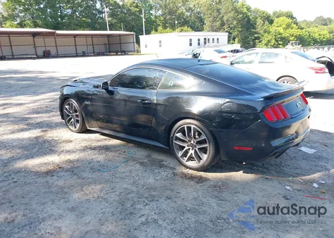 2015 Ford Mustang Gt Premium из США, поврежденный, VIN 1FA6P8CF2F5313654